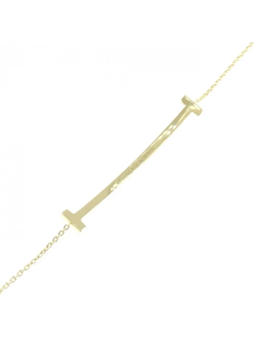 Tiffany & Co T Smile Medium Bracelet